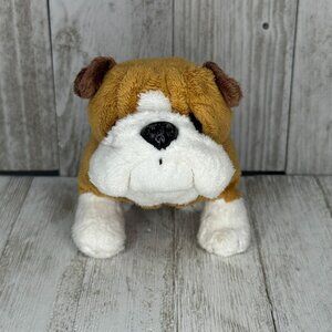 GANZ Webkinz Lil' Kinz BULLDOG Stuffed Animal Plush HS126